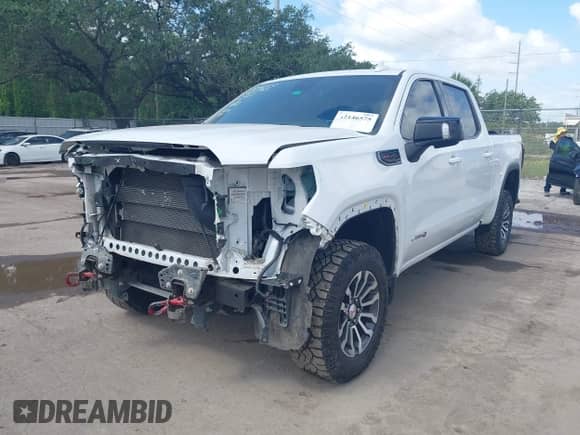 2022 GMC Sierra 1500 AT4 с VIN 1GTPUEEL2NZ523557, выставлен на аукционе IAAI как лот 42146575 с пробегом 67 958 миль миль и . История ставок и продаж доступна на DreamBid. Изображение 2.