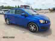 2016 Chevrolet Sonic LT with VIN 1G1JC5SH0G4182211, listed as a Copart auction lot 63282435 with 114,374 mi miles and Salvage title. Bid and sale history available at DreamBid. Image 4.