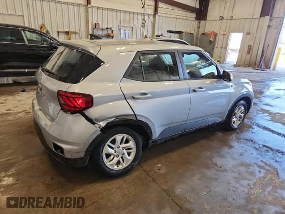 2021 Hyundai Venue SE с VIN KMHRB8A33MU072944, выставлен на аукционе Copart как лот 80159415 с пробегом 31 140 миль миль и На запчасти • Non repairable. История ставок и продаж доступна на DreamBid. Изображение 3.