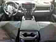 2025 Ram 1500 with VIN 1C6RREMP0SN593230, listed as a Copart auction lot 66152375 with 4,525 mi miles and Salvage title. Bid and sale history available at DreamBid. Image 8.