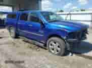 2018 Ram 1500 Big Horn z VIN 1C6RR7LG3JS130012, wystawiony jako Copart lot #70974575 z przebiegiem 119 211 mil mil oraz Szkoda całkowita • Salvage title. Historia ofert i sprzedaży dostępna na DreamBid. Obrazek 4.