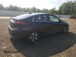 2017 Hyundai Ioniq SEL z VIN KMHC75LC8HU050219, wystawiony jako Copart lot #62083833 z przebiegiem 193 723 mil mil oraz . Historia ofert i sprzedaży dostępna na DreamBid. Obrazek 3.