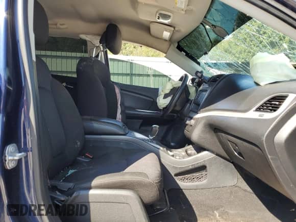 2019 Dodge Journey SE Value with VIN 3C4PDCAB3KT853163, listed as a Copart auction lot 85150965 with Not provided miles and Salvage title. Bid and sale history available at DreamBid. Image 7.