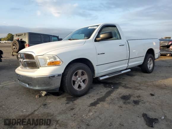 2010 Dodge 1500 ST с VIN 3D7JB1EPXAG102578, выставлен на аукционе Copart как лот 73938524 с пробегом 169 642 миль миль и Списание • Salvage title. История ставок и продаж доступна на DreamBid. Изображение 1.