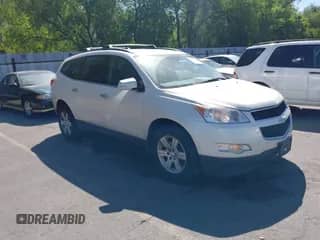 2012 Chevrolet Traverse 2LT with VIN 1GNKVJED8CJ211738, listed as a IAAI auction lot 42801139 with 166,057 mi miles and . Bid and sale history available at DreamBid. Image 1.