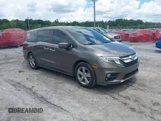 2020 Honda Odyssey EX-L с VIN 5FNRL6H75LB026781, выставлен на аукционе IAAI как лот 42446344 с пробегом 138 933 миль миль и . История ставок и продаж доступна на DreamBid. Изображение 1.