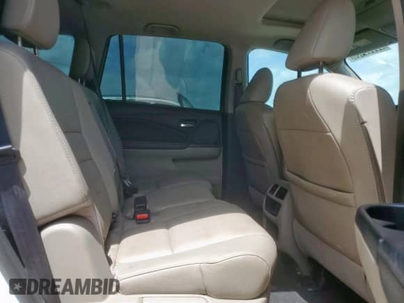 2017 Honda Pilot EX-L z VIN 5FNYF5H75HB005918, wystawiony jako Copart lot #60033435 z przebiegiem 99 999 mil mil oraz Czysty tytuł • Clean title. Historia ofert i sprzedaży dostępna na DreamBid. Obrazek 11.