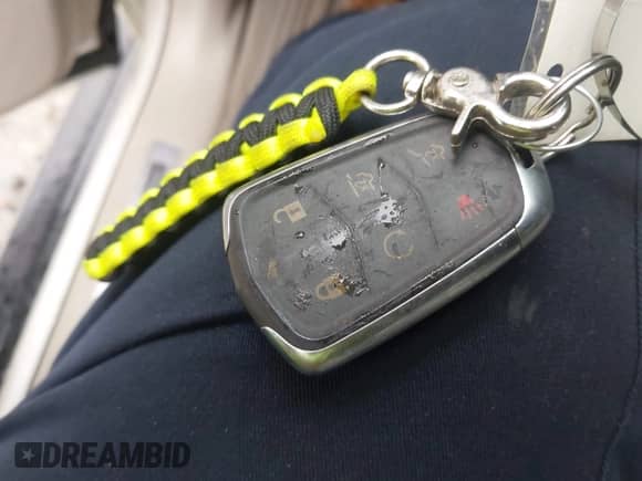 2015 Cadillac Escalade ESV Premium with VIN 1GYS4TKJ6FR708255, listed as a IAAI auction lot 42244621 with 31,407 mi miles and . Bid and sale history available at DreamBid. Image 11.