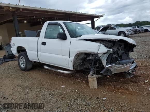 2006 Chevrolet Silverado 1500 Work Truck с VIN 3GCEK14V96G249249, выставлен на аукционе Copart как лот 68479495 с пробегом Не указан миль и Списание • Salvage title. История ставок и продаж доступна на DreamBid. Изображение 4.