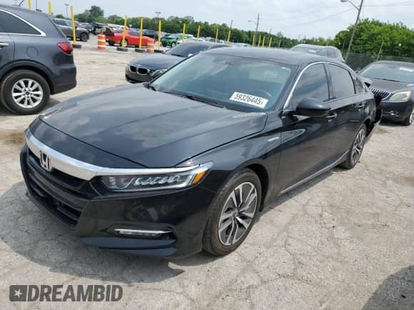 2019 Honda Accord EX-L с VIN 1HGCV3F51KA021375, выставлен на аукционе Copart как лот 59326445 с пробегом 54 928 миль миль и Списание • Salvage title. История ставок и продаж доступна на DreamBid. Изображение 1.