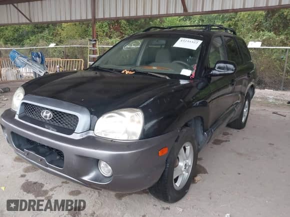 2004 Hyundai Santa Fe GLS z VIN KM8SC73D74U756216, wystawiony jako IAAI lot #43235322 z przebiegiem 119 599 mil mil oraz . Historia ofert i sprzedaży dostępna na DreamBid. Obrazek 2.
