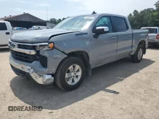 2024 Chevrolet Silverado 1500 LT с VIN 1GCPACEK3RZ284580, выставлен на аукционе Copart как лот 66038065 с пробегом 21 665 миль миль и Списание • Salvage title. История ставок и продаж доступна на DreamBid. Изображение 1.