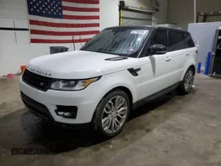 2016 Land Rover Range Rover Sport Dynamic with VIN SALWR2EF4GA561162, listed as a Copart auction lot 81798425 with 121,834 mi miles and Clean title. Bid and sale history available at DreamBid. Image 1.