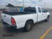2015 Toyota Tacoma with VIN 5TFTX4CNXFX058866, listed as a IAAI auction lot 43411494 with 199,421 mi miles and . Bid and sale history available at DreamBid. Image 4.