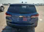 2024 Chevrolet Equinox LS with VIN 3GNAXHEG4RL338397, listed as a Copart auction lot 80549945 with 6,121 mi miles and Salvage title. Bid and sale history available at DreamBid. Image 6.