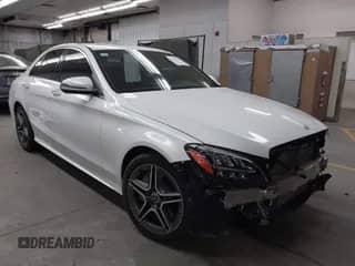 2019 Mercedes-Benz C 300 с VIN 55SWF8DB2KU308874, выставлен на аукционе IAAI как лот 43321583 с пробегом 42 638 миль миль и . История ставок и продаж доступна на DreamBid. Изображение 1.