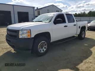 2011 Chevrolet Silverado 1500 Work Truck z VIN 3GCPKPE38BG114704, wystawiony jako Copart lot #82217525 z przebiegiem 232 685 mil mil oraz Czysty tytuł • Clean title. Historia ofert i sprzedaży dostępna na DreamBid. Obrazek 1.