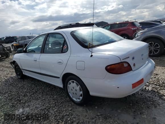 1998 Hyundai Elantra с VIN KMHJF24M5WU679823, выставлен на аукционе Copart как лот 47642105 с пробегом 116 318 миль миль и Списание • Salvage title. История ставок и продаж доступна на DreamBid. Изображение 2.