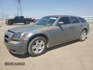 2006 Dodge Magnum with VIN 2D4FV47V96H123856, listed as a Copart auction lot 68228655 with 150,925 mi miles and Salvage title. Bid and sale history available at DreamBid. Image 1.