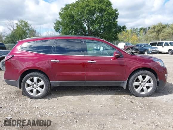 2017 Chevrolet Traverse LT с VIN 1GNKVGKD0HJ154966, выставлен на аукционе IAAI как лот 43153960 с пробегом 132 288 миль миль и . История ставок и продаж доступна на DreamBid. Изображение 13.