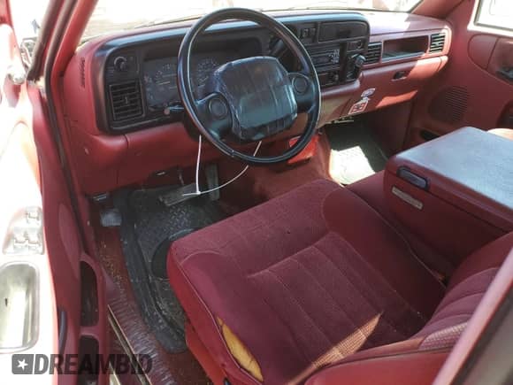 1994 Dodge RAM with VIN 1B7JC26Z1RS600847, listed as a Copart auction lot 65337245 with 164,219 mi miles and Clean title. Bid and sale history available at DreamBid. Image 8.