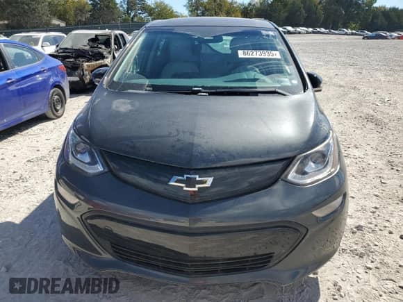 2017 Chevrolet Bolt EV LT с VIN 1G1FW6S00H4187164, выставлен на аукционе Copart как лот 86273935 с пробегом 60 745 миль миль и Чистый • Clean title. История ставок и продаж доступна на DreamBid. Изображение 5.