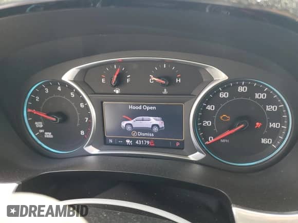 2020 Chevrolet Traverse High Country z VIN 1GNEVNKW6LJ186476, wystawiony jako Copart lot #52588905 z przebiegiem 43 179 mil mil oraz Szkoda całkowita • Salvage title. Historia ofert i sprzedaży dostępna na DreamBid. Obrazek 9.