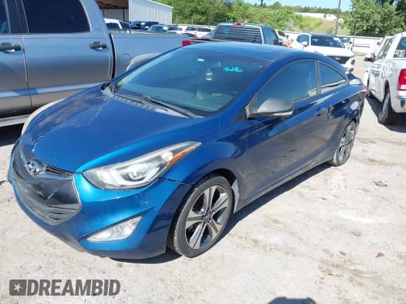 2014 Hyundai Elantra с VIN KMHDH6AH7EU024244, выставлен на аукционе IAAI как лот 42854028 с пробегом 97 560 миль миль и . История ставок и продаж доступна на DreamBid. Изображение 2.