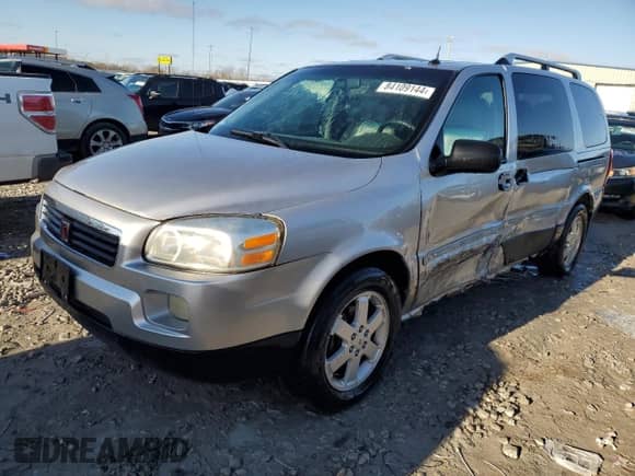 2006 Saturn Relay 3 with VIN 5GZDV23136D180366, listed as a Copart auction lot 84109144 with 198,201 mi miles and Salvage title. Bid and sale history available at DreamBid. Image 1.