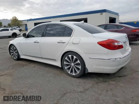2013 Hyundai Genesis R-Spec z VIN KMHGC4DH5DU220564, wystawiony jako Copart lot #69595645 z przebiegiem 126 127 mil mil oraz Czysty tytuł • Clean title. Historia ofert i sprzedaży dostępna na DreamBid. Obrazek 2.