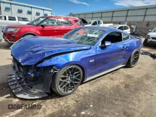 2016 Ford Mustang GT с VIN 1FA6P8CF4G5259663, выставлен на аукционе Copart как лот 81714245 с пробегом 87 063 миль миль и Списание • Salvage title. История ставок и продаж доступна на DreamBid. Изображение 1.