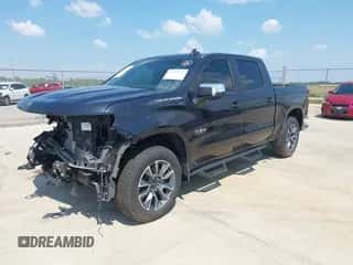 2024 Chevrolet Silverado 1500 LT с VIN 1GCPACED3RZ392571, выставлен на аукционе IAAI как лот 43213638 с пробегом 10 099 миль миль и . История ставок и продаж доступна на DreamBid. Изображение 2.