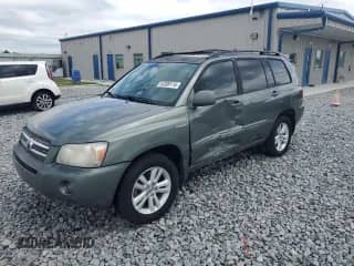2007 Toyota Highlander z VIN JTEGW21A070020481, wystawiony jako Copart lot #52300115 z przebiegiem 295 059 mil mil oraz Szkoda całkowita • Salvage title. Historia ofert i sprzedaży dostępna na DreamBid. Obrazek 1.