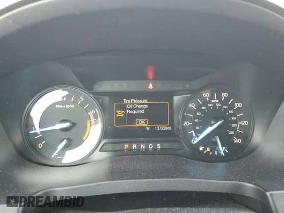 2017 Ford Explorer с VIN 1FM5K8B81HGC78034, выставлен на аукционе Copart как лот 69409815 с пробегом 137 229 миль миль и Списание • Salvage title. История ставок и продаж доступна на DreamBid. Изображение 9.