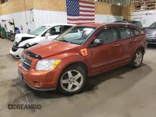 2007 Dodge Caliber R/T with VIN 1B3HE78K37D344610, listed as a Copart auction lot 66940825 with 205,549 mi miles and Clean title. Bid and sale history available at DreamBid. Image 1.