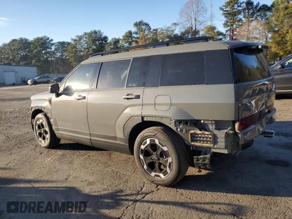 2024 Hyundai Santa Fe SEL с VIN 5NMP24GL5RH016238, выставлен на аукционе Copart как лот 80217604 с пробегом 4 498 миль миль и Списание • Salvage title. История ставок и продаж доступна на DreamBid. Изображение 2.