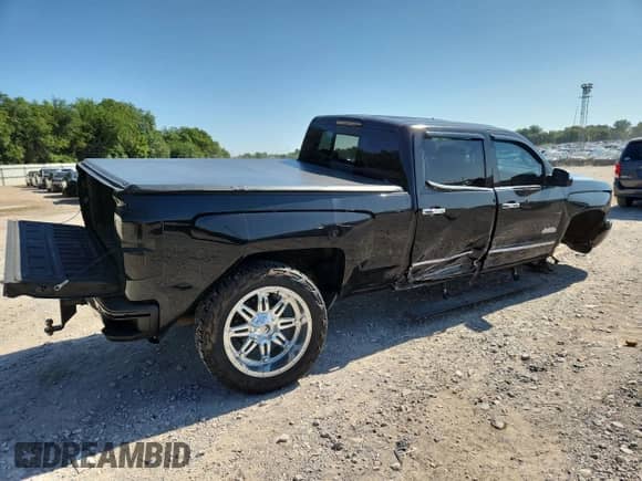 2014 Chevrolet Silverado 1500 High Country with VIN 3GCUKTEJ2EG416827, listed as a Copart auction lot 64126605 with Not provided miles and Salvage title. Bid and sale history available at DreamBid. Image 3.