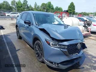 2023 Mazda CX-5 S Preferred z VIN JM3KFBCM4P0263014, wystawiony jako IAAI lot #42509793 z przebiegiem 68 194 mil mil oraz . Historia ofert i sprzedaży dostępna na DreamBid. Obrazek 1.