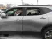 2023 Chevrolet Blazer LT с VIN 3GNKBDR40PS229661, выставлен на аукционе IAAI как лот 41174844 с пробегом Не указан миль и . История ставок и продаж доступна на DreamBid. Изображение 13.