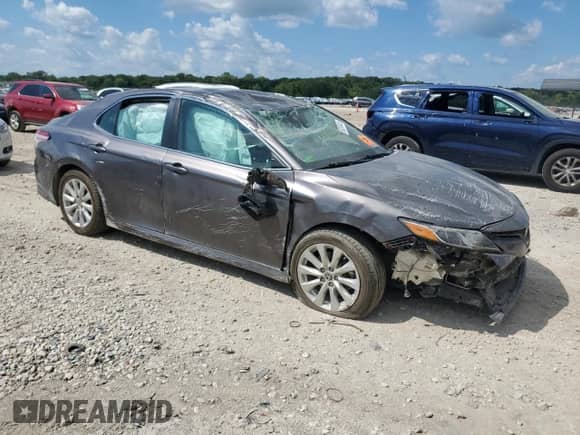 2020 Toyota Camry LE с VIN 4T1C11AK1LU399560, выставлен на аукционе Copart как лот 69238445 с пробегом 160 264 миль миль и Списание • Salvage title. История ставок и продаж доступна на DreamBid. Изображение 4.