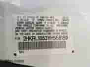 2000 Honda Odyssey LX with VIN 2HKRL1853YH556189, listed as a IAAI auction lot 42761193 with 171,342 mi miles and . Bid and sale history available at DreamBid. Image 9.