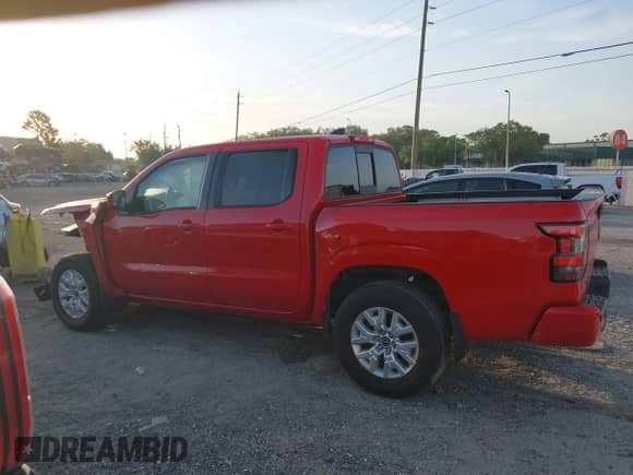 2022 Nissan Frontier SV z VIN 1N6ED1EK9NN691885, wystawiony jako IAAI lot #42092289 z przebiegiem 46 655 mil mil oraz . Historia ofert i sprzedaży dostępna na DreamBid. Obrazek 14.