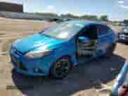 2012 Ford Focus Titanium with VIN 1FAHP3J21CL409908, listed as a Copart auction lot 80290285 with 167,475 mi miles and Salvage title. Bid and sale history available at DreamBid. Image 1.