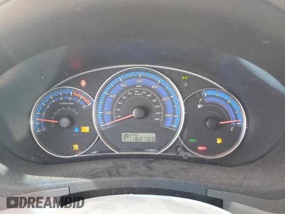 2009 Subaru Forester X z VIN JF2SH63679H729245, wystawiony jako Copart lot #86156635 z przebiegiem 182 709 mil mil oraz Szkoda całkowita • Salvage title. Historia ofert i sprzedaży dostępna na DreamBid. Obrazek 9.