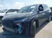 2023 Chevrolet Traverse LS z VIN 1GNERFKW6PJ282799, wystawiony jako IAAI lot #42344785 z przebiegiem 51 595 mil mil oraz . Historia ofert i sprzedaży dostępna na DreamBid. Obrazek 2.