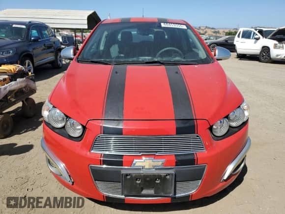2012 Chevrolet Sonic LS с VIN 1G1JA6SH5C4118980, выставлен на аукционе Copart как лот 60453555 с пробегом 92 390 миль миль и Чистый • Clean title. История ставок и продаж доступна на DreamBid. Изображение 5.