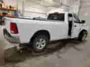 2023 Ram 1500 with VIN 3C6JR7EG8PG675357, listed as a Copart auction lot 60595825 with 33,043 mi miles and Salvage title. Bid and sale history available at DreamBid. Image 3.