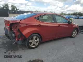 2011 Hyundai Elantra GLS z VIN KMHDH4AE3BU118207, wystawiony jako Copart lot #87442315 z przebiegiem 140 080 mil mil oraz Szkoda całkowita • Salvage title. Historia ofert i sprzedaży dostępna na DreamBid. Obrazek 3.