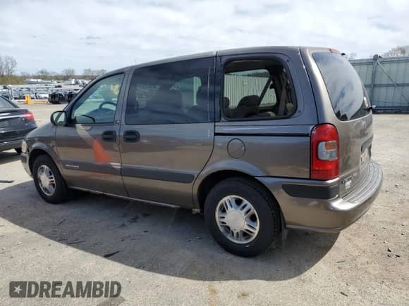 2003 Chevrolet Venture Plus 1SB с VIN 1GNDU03E03D185054, выставлен на аукционе Copart как лот 54848155 с пробегом 130 746 миль миль и На запчасти • Non repairable. История ставок и продаж доступна на DreamBid. Изображение 2.