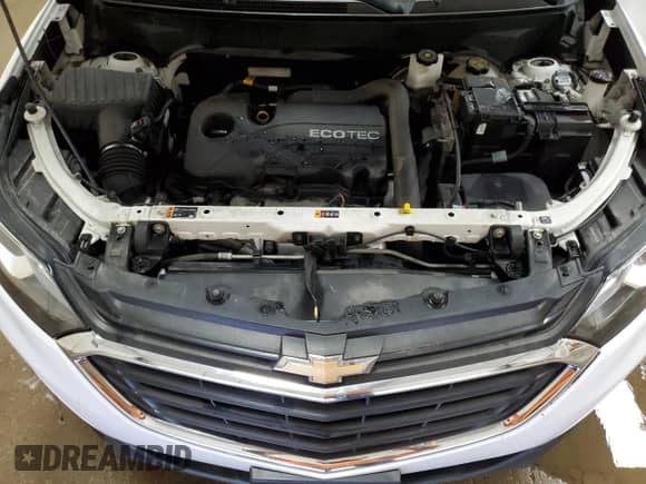 2020 Chevrolet Equinox LT с VIN 3GNAXKEV7LS510866, выставлен на аукционе Copart как лот 80318785 с пробегом 93 130 миль миль и На запчасти • Non repairable. История ставок и продаж доступна на DreamBid. Изображение 12.